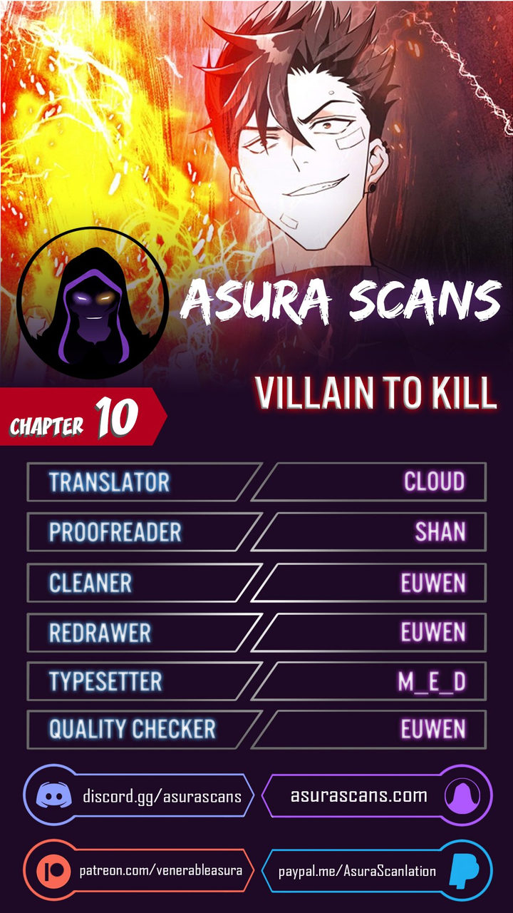 Villain to Kill - Chapter 10 Page 1