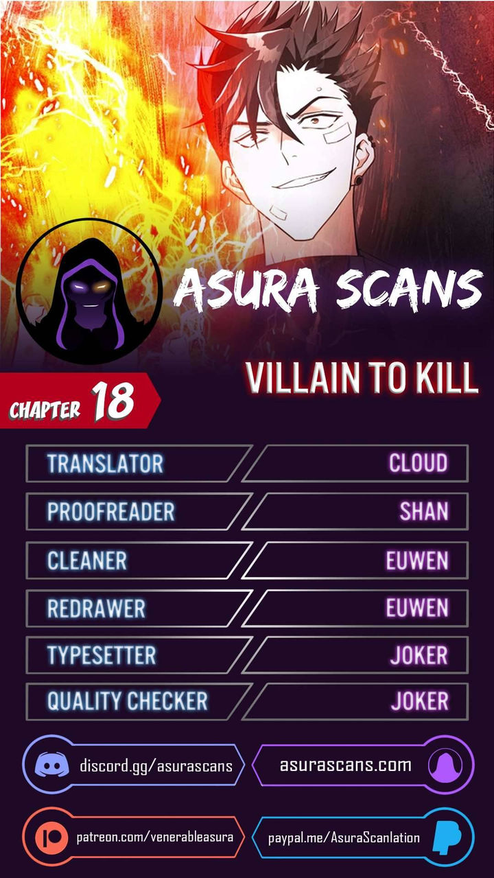 Villain to Kill - Chapter 18 Page 1