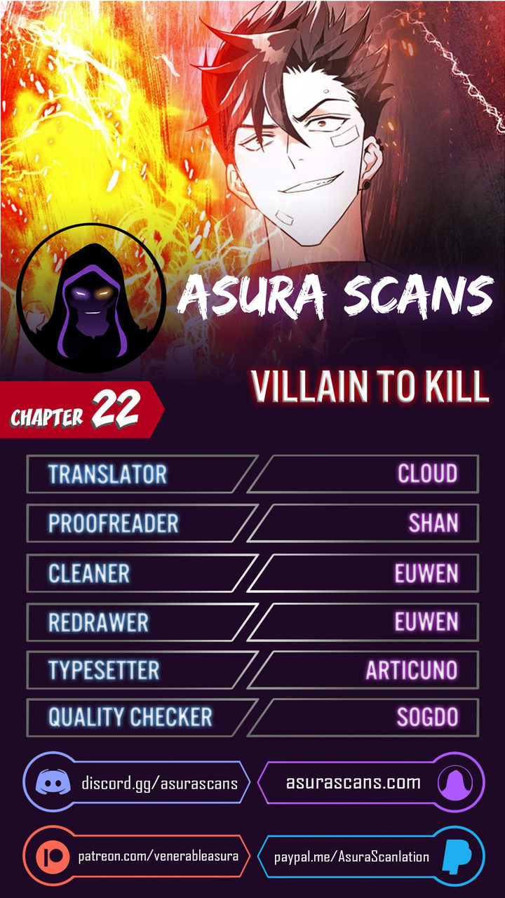 Villain to Kill - Chapter 22 Page 1