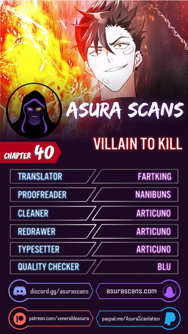 Villain to Kill - Chapter 40 Page 1