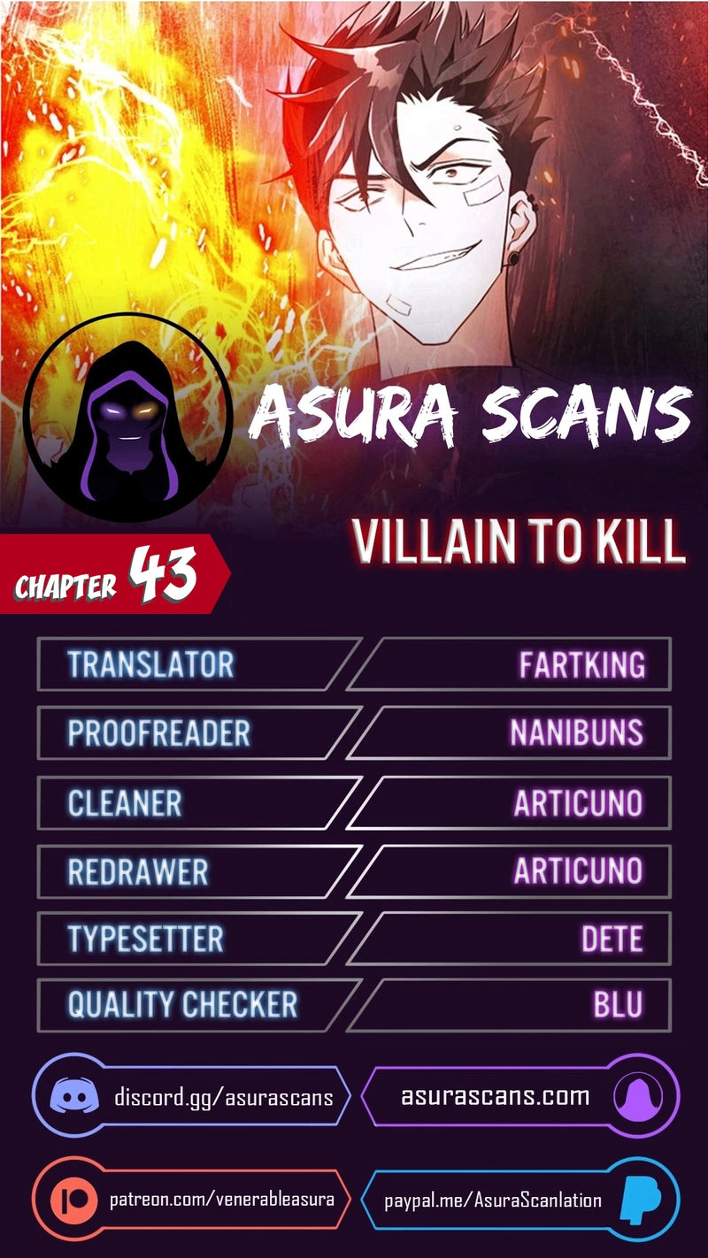 Villain to Kill - Chapter 43 Page 1