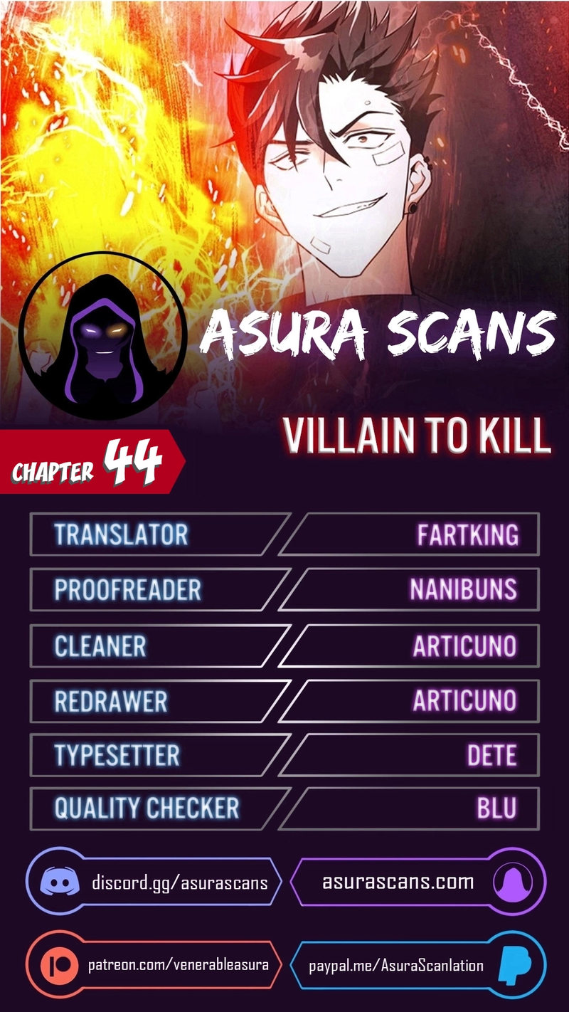 Villain to Kill - Chapter 44 Page 1