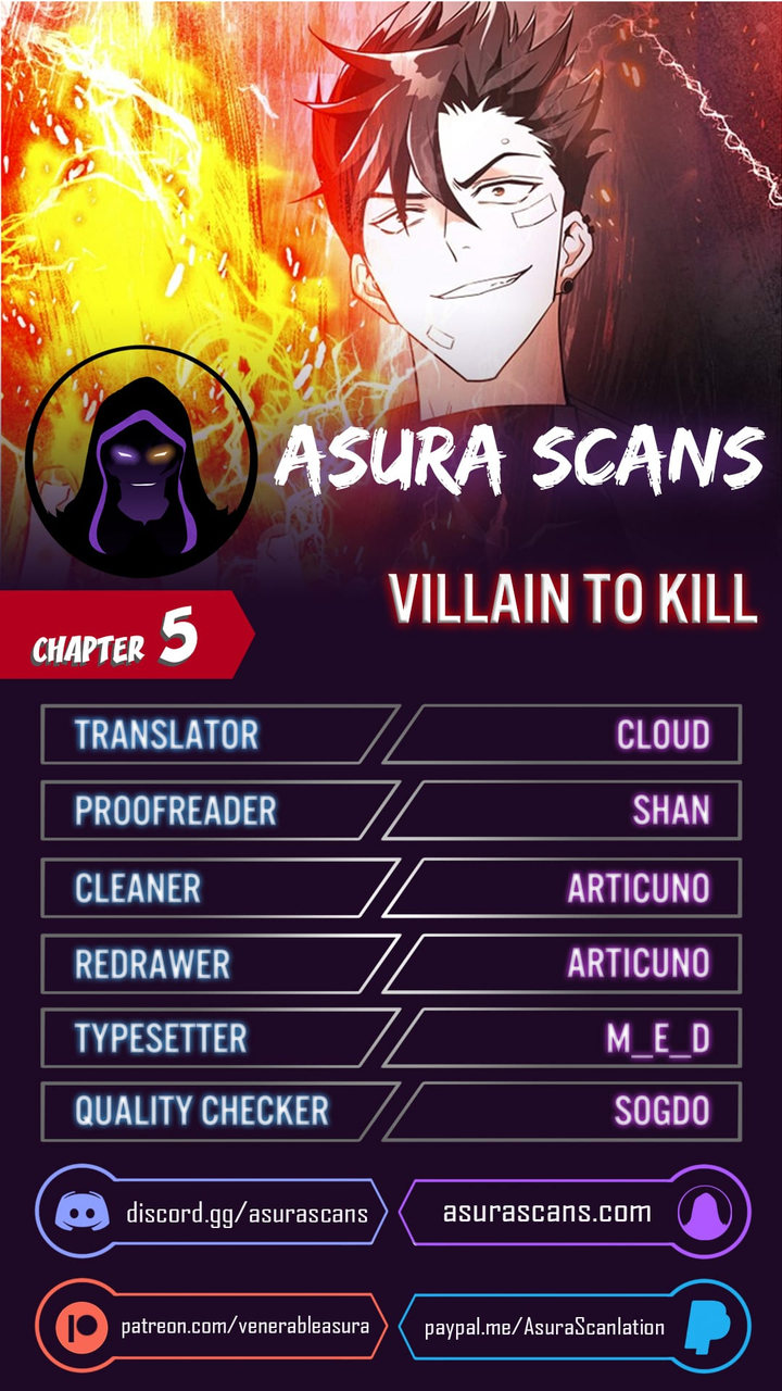 Villain to Kill - Chapter 5 Page 1