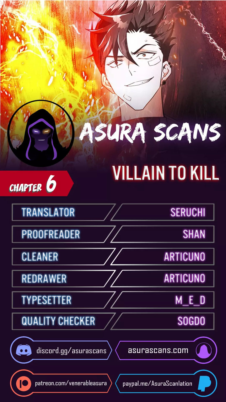Villain to Kill - Chapter 6 Page 1