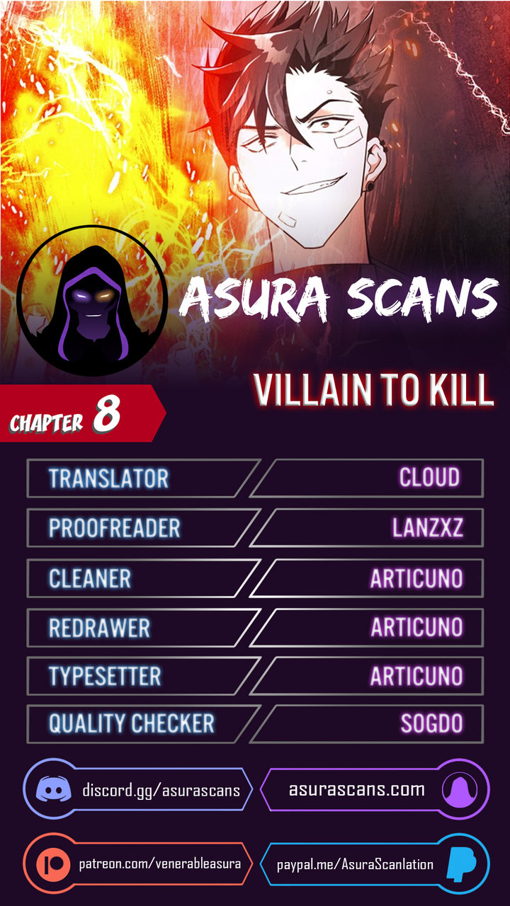 Villain to Kill - Chapter 8 Page 1