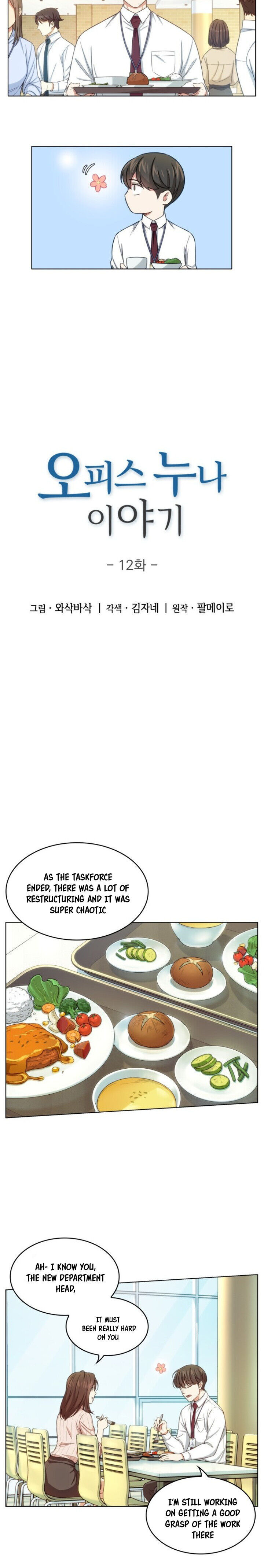 My Office Noona’s Story - Chapter 12 Page 3