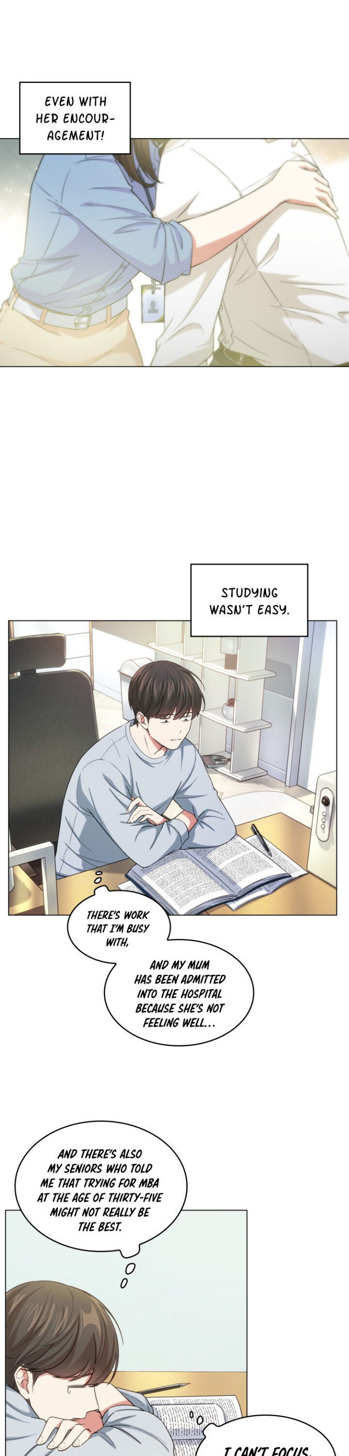My Office Noona’s Story - Chapter 13 Page 10
