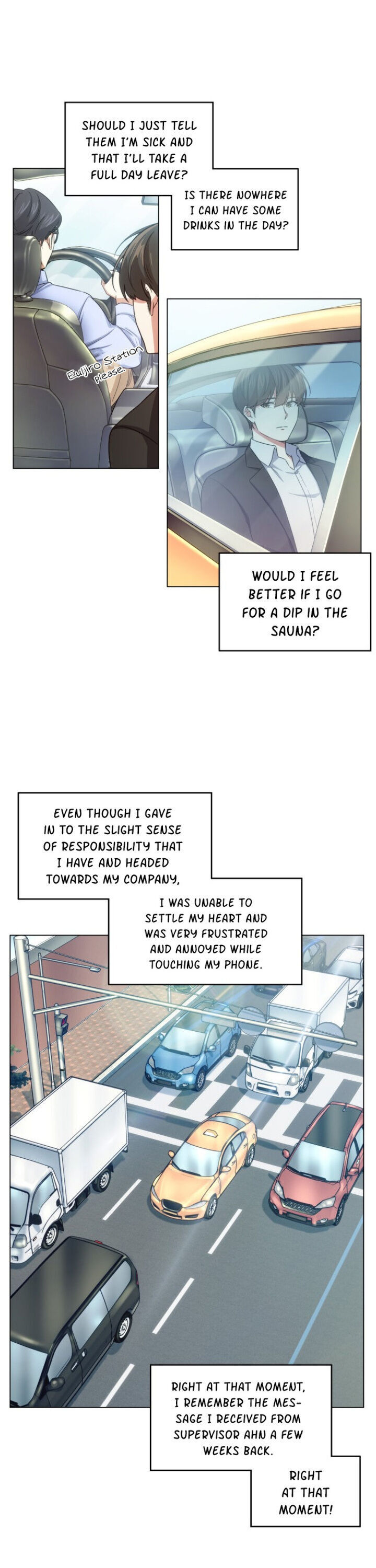 My Office Noona’s Story - Chapter 13 Page 18