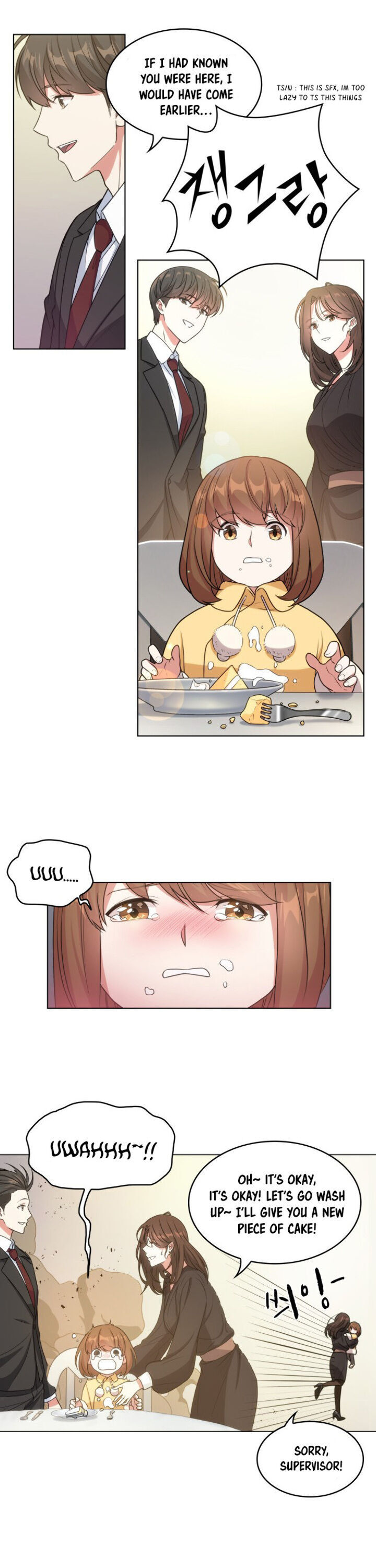 My Office Noona’s Story - Chapter 16 Page 6