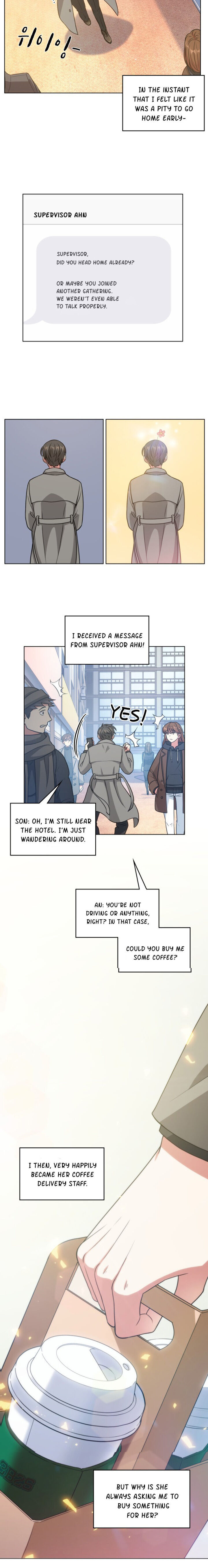 My Office Noona’s Story - Chapter 16 Page 9
