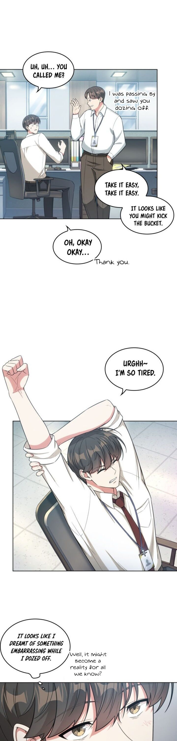 My Office Noona’s Story - Chapter 26 Page 18