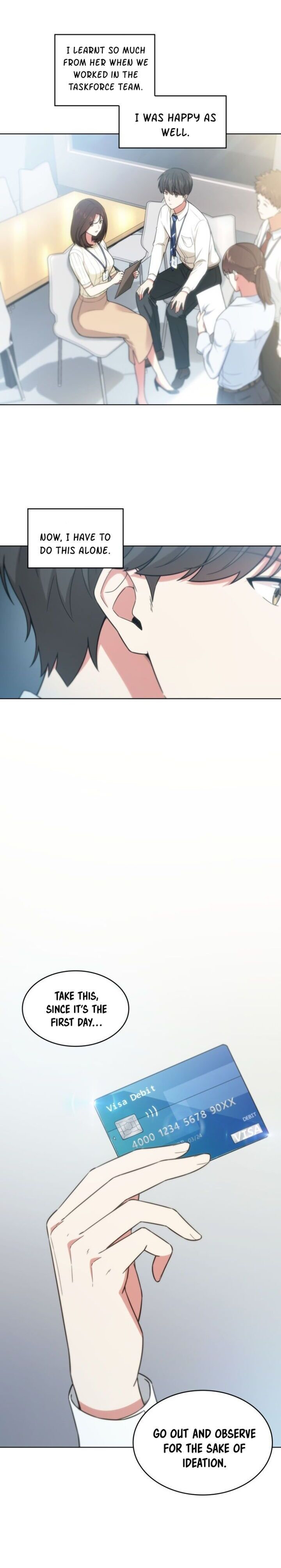 My Office Noona’s Story - Chapter 26 Page 9