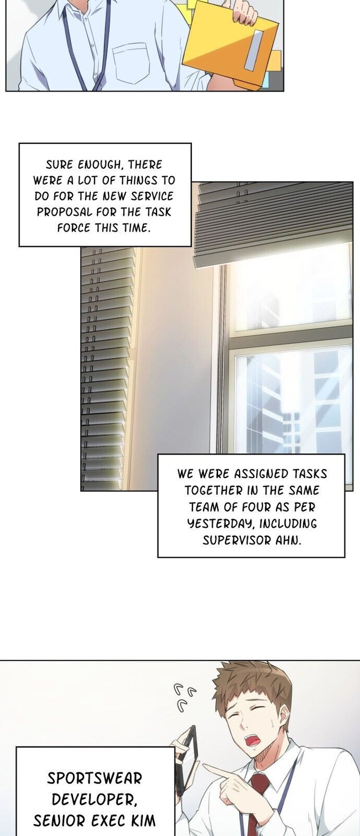 My Office Noona’s Story - Chapter 3 Page 19