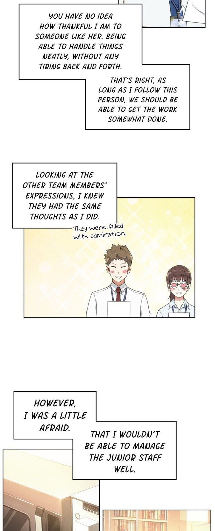 My Office Noona’s Story - Chapter 3 Page 25