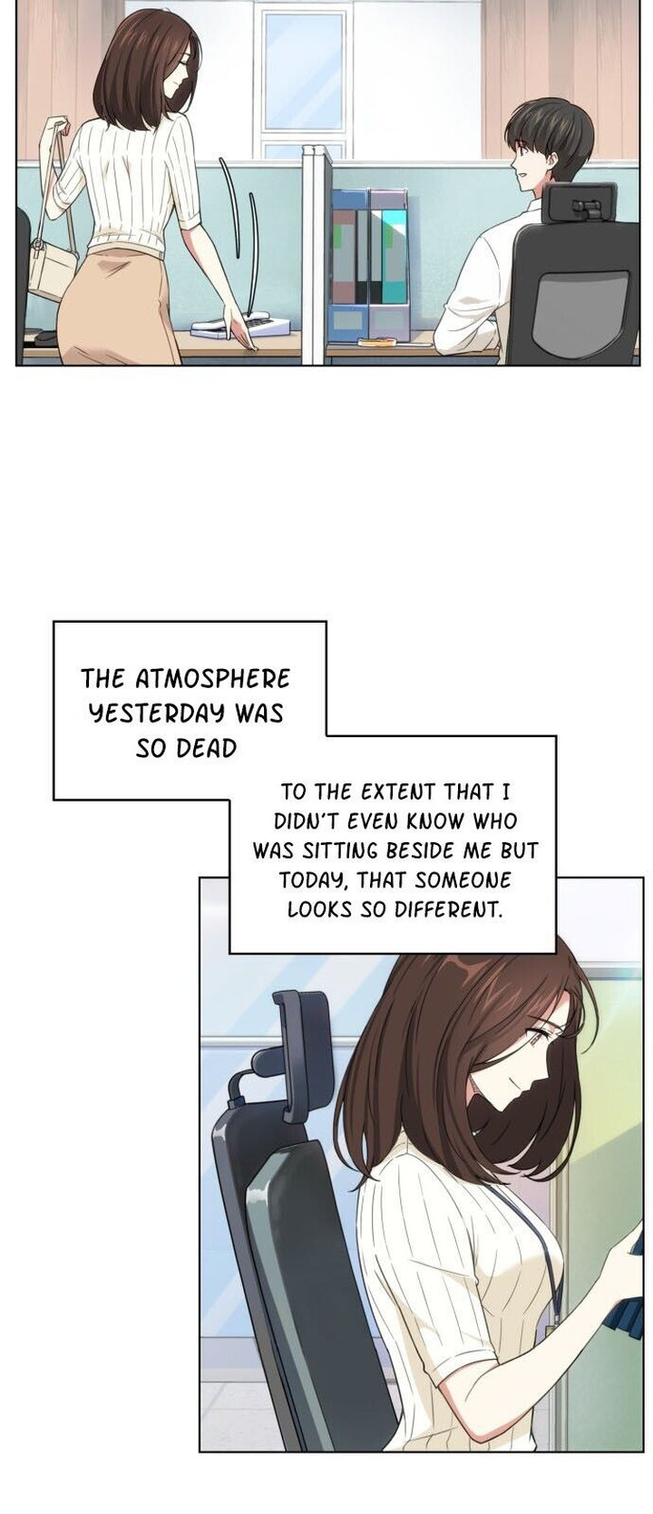 My Office Noona’s Story - Chapter 3 Page 8