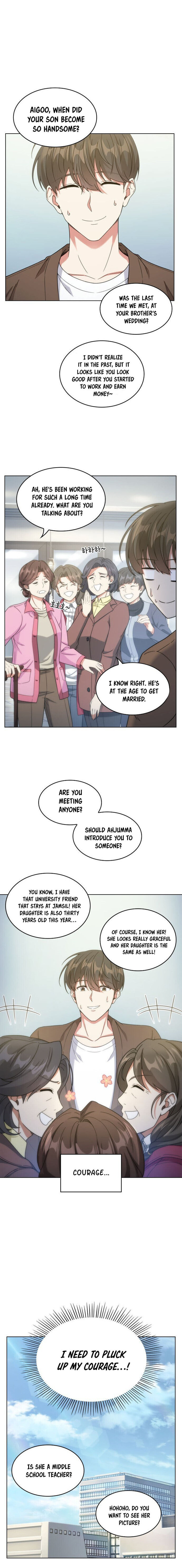 My Office Noona’s Story - Chapter 31 Page 18
