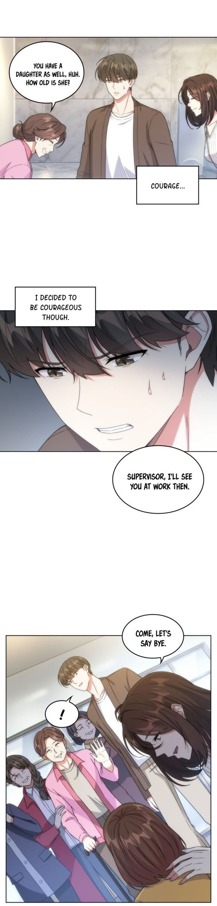 My Office Noona’s Story - Chapter 32 Page 19