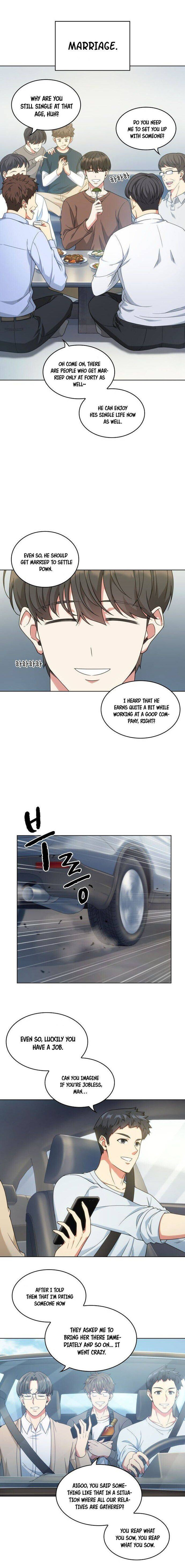 My Office Noona’s Story - Chapter 35 Page 5