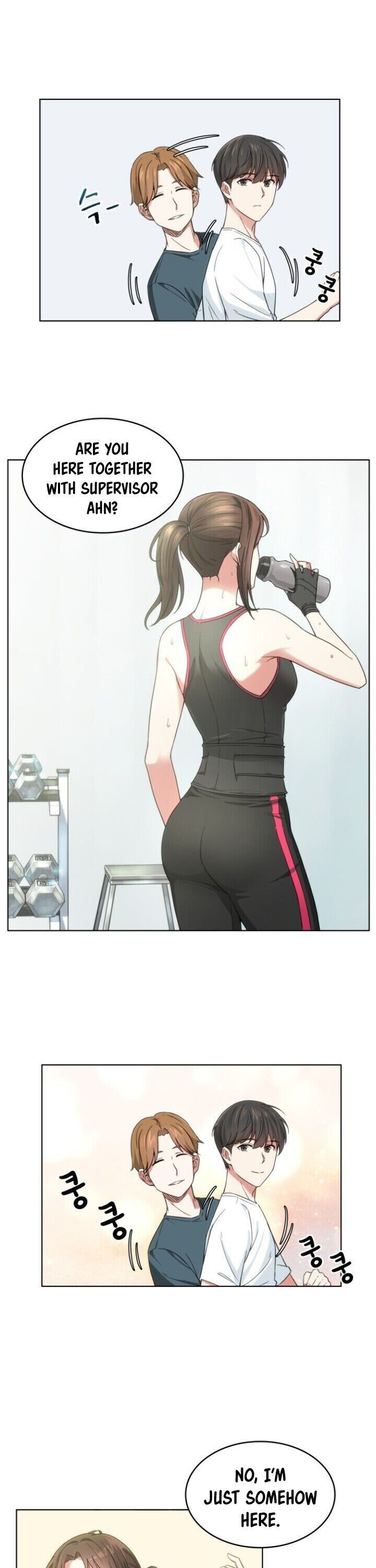 My Office Noona’s Story - Chapter 4 Page 13
