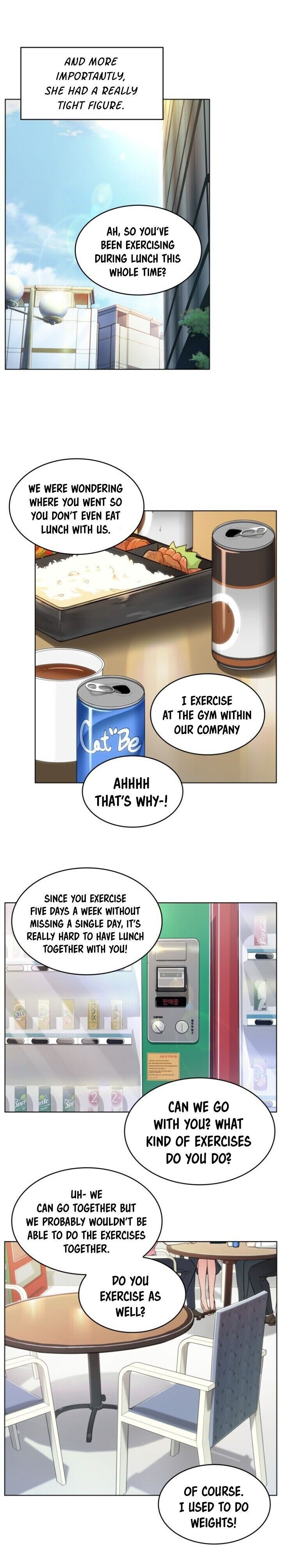 My Office Noona’s Story - Chapter 4 Page 6