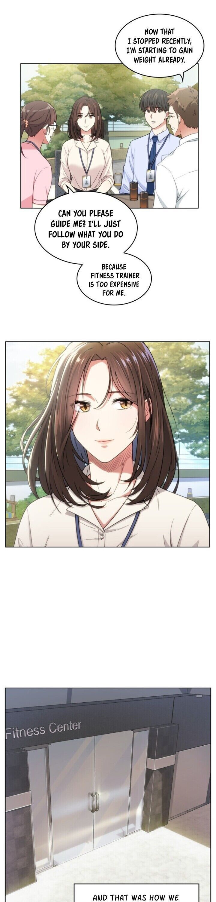 My Office Noona’s Story - Chapter 4 Page 7