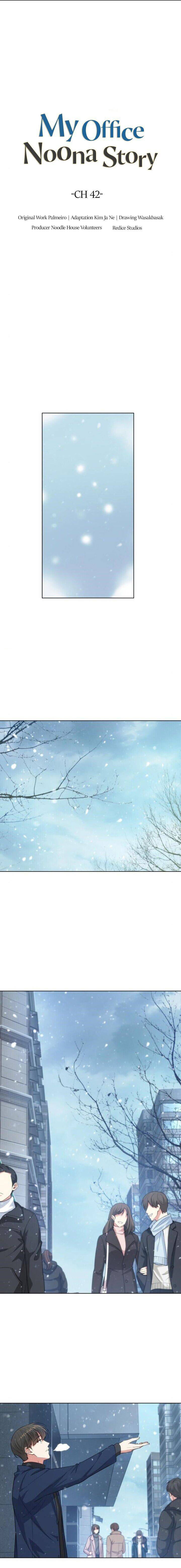 My Office Noona’s Story - Chapter 42 Page 2