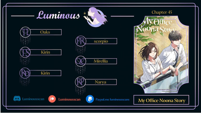 My Office Noona’s Story - Chapter 45 Page 1