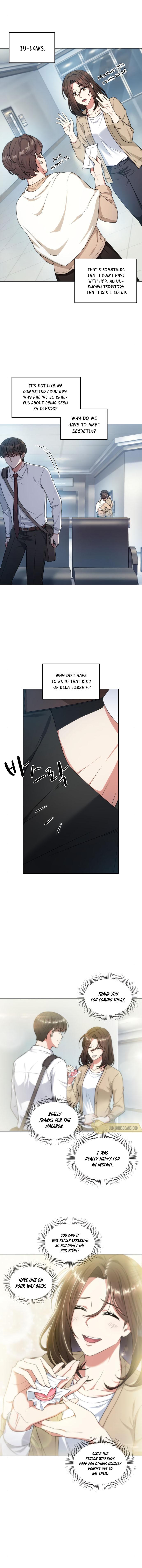 My Office Noona’s Story - Chapter 45 Page 10