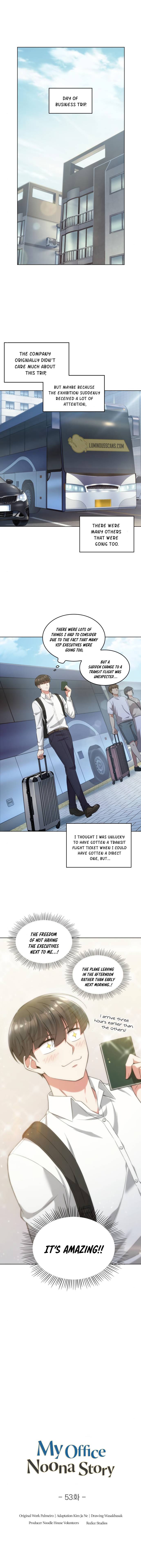 My Office Noona’s Story - Chapter 53 Page 2