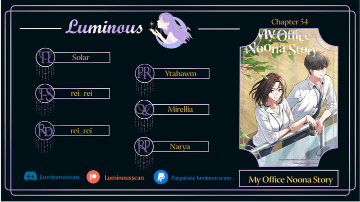 My Office Noona’s Story - Chapter 54 Page 1
