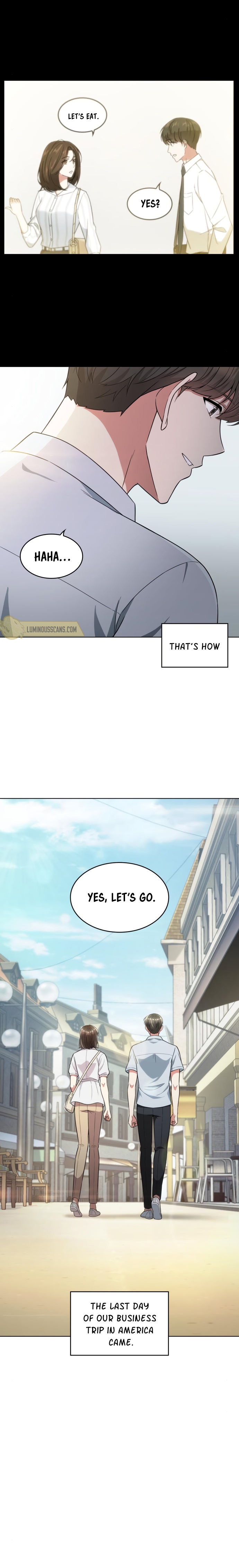 My Office Noona’s Story - Chapter 58 Page 6