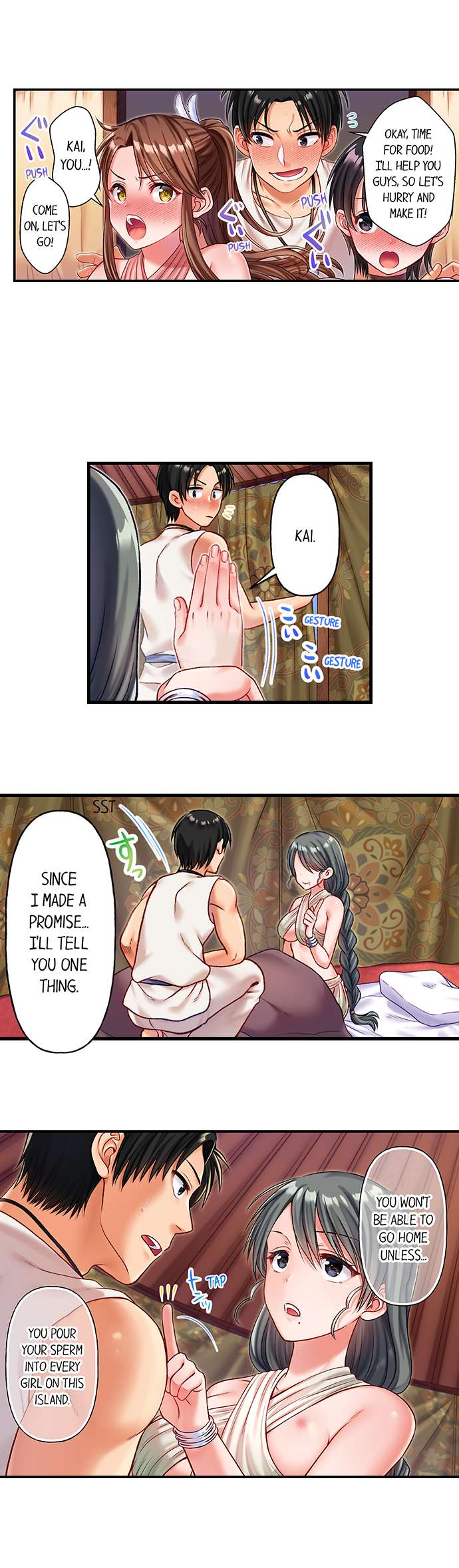 Girls’ Island: Only I Can Fuck Them All! - Chapter 13 Page 9