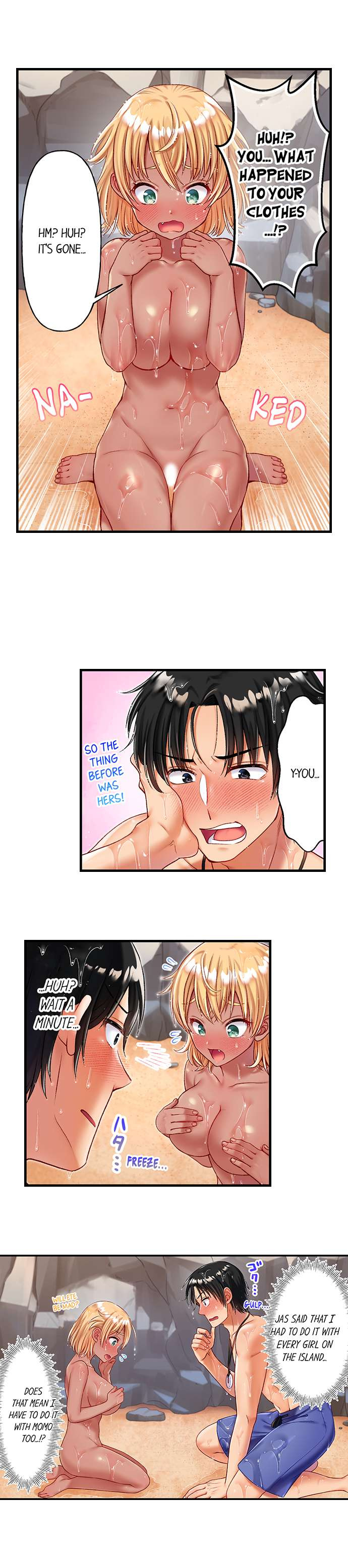 Girls’ Island: Only I Can Fuck Them All! - Chapter 14 Page 9