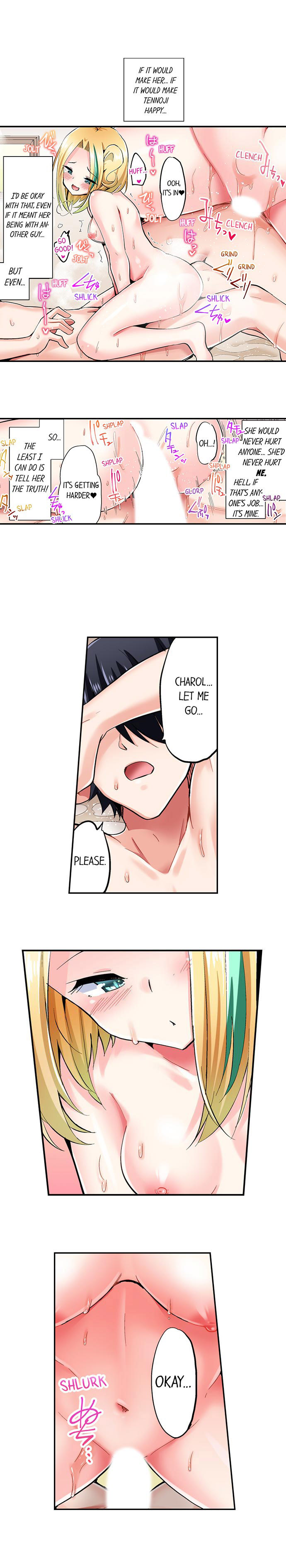 Cowgirl’s Riding-Position Makes Me Cum - Chapter 107 Page 6