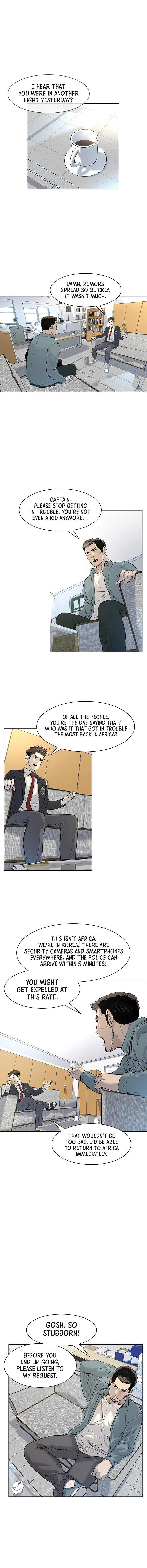 God Of Blackfield - Chapter 10 Page 2