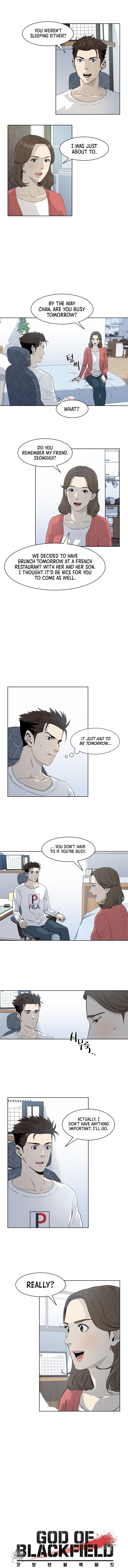 God Of Blackfield - Chapter 12 Page 3