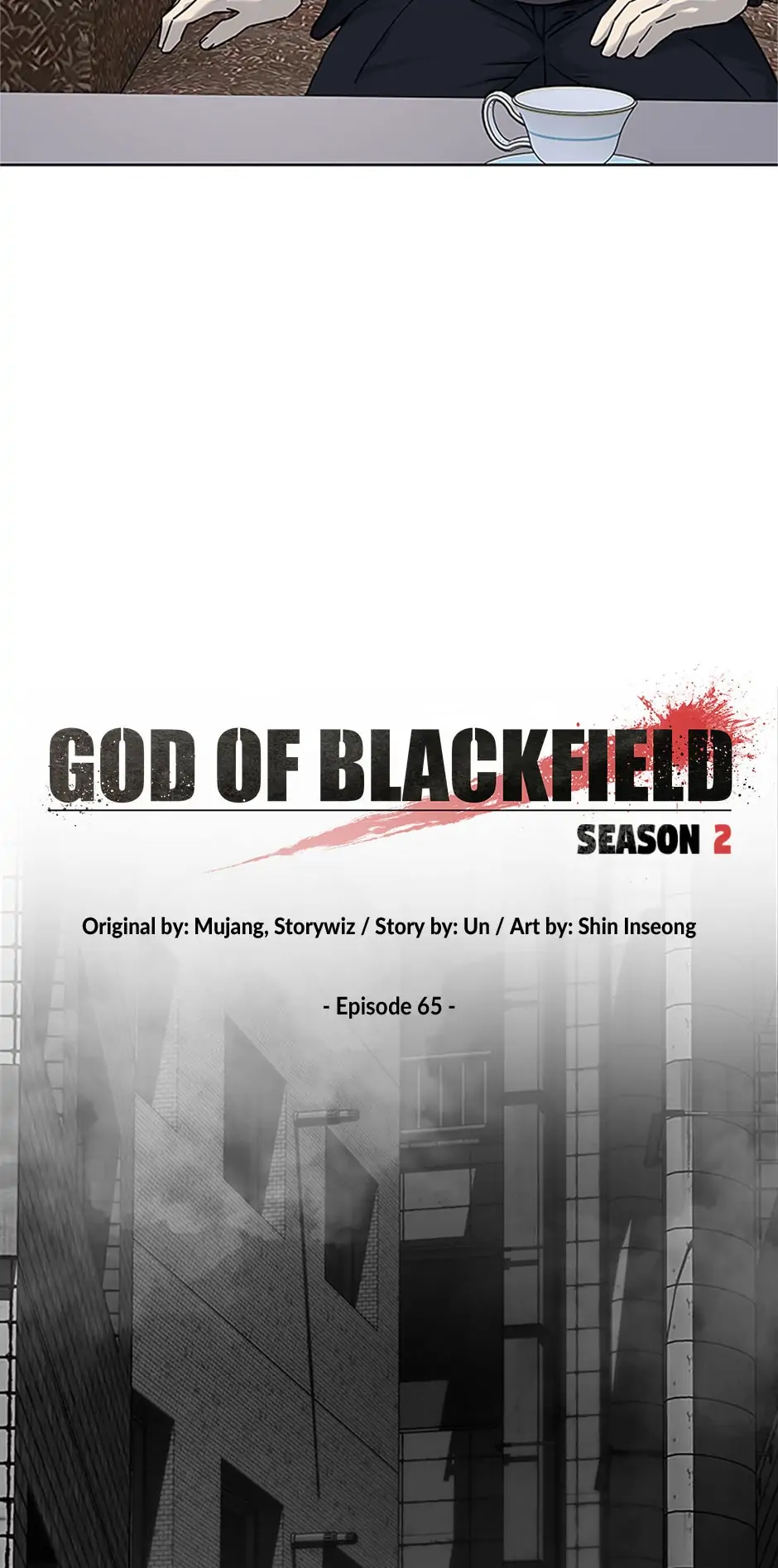 God Of Blackfield - Chapter 154 Page 3