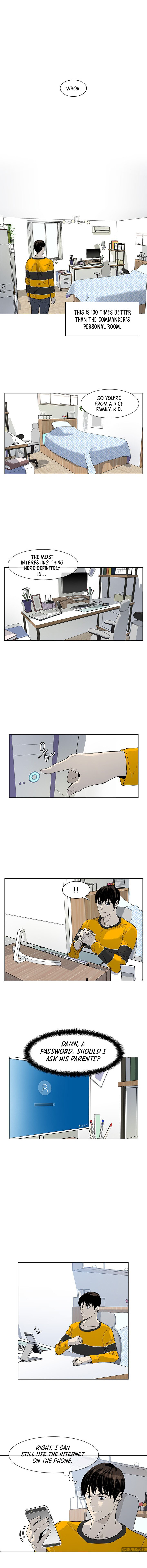 God Of Blackfield - Chapter 2 Page 7