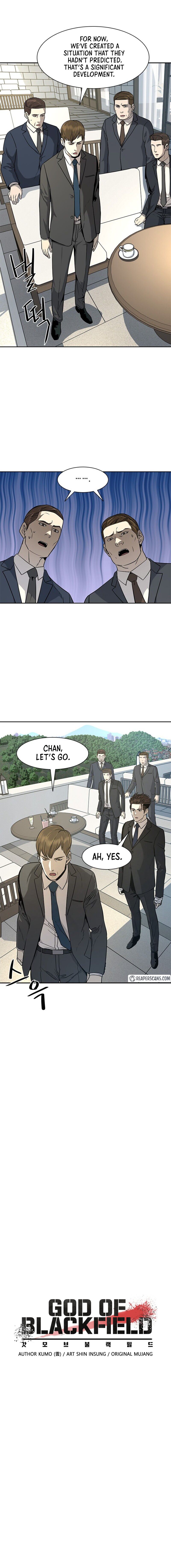 God Of Blackfield - Chapter 21 Page 3