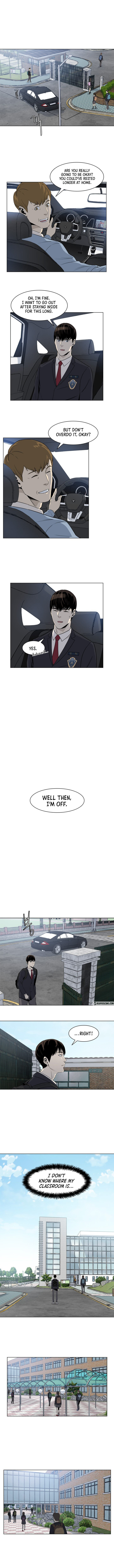 God Of Blackfield - Chapter 3 Page 8
