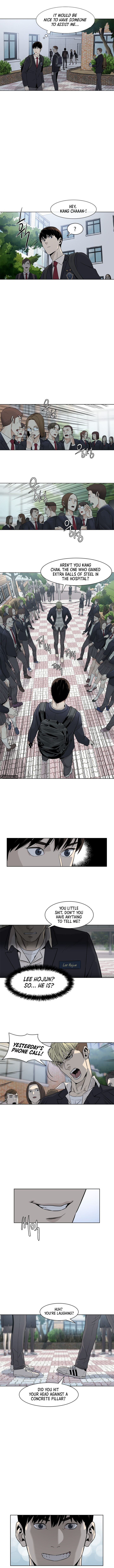 God Of Blackfield - Chapter 3 Page 9