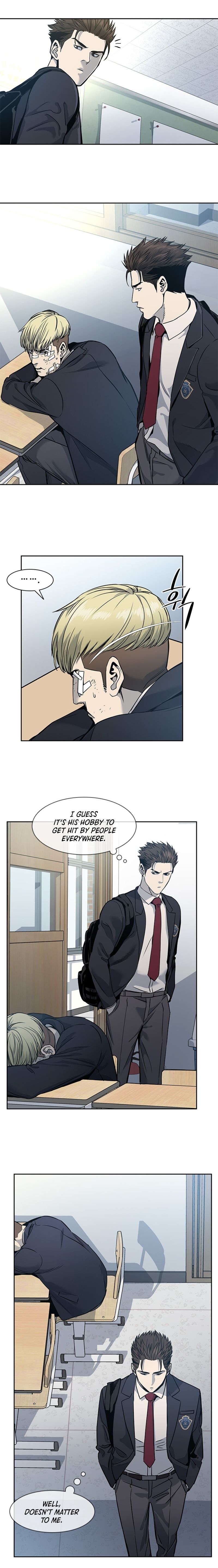 God Of Blackfield - Chapter 38 Page 13