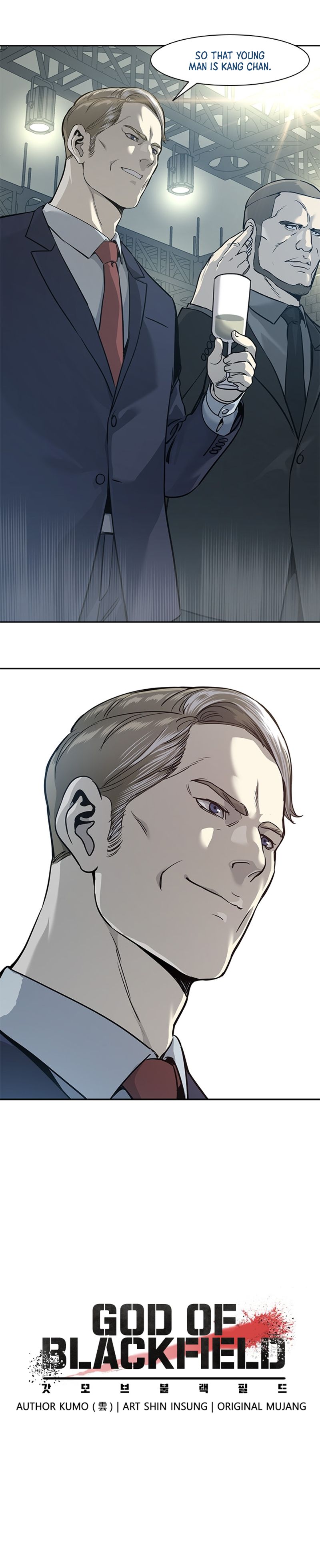 God Of Blackfield - Chapter 40 Page 8
