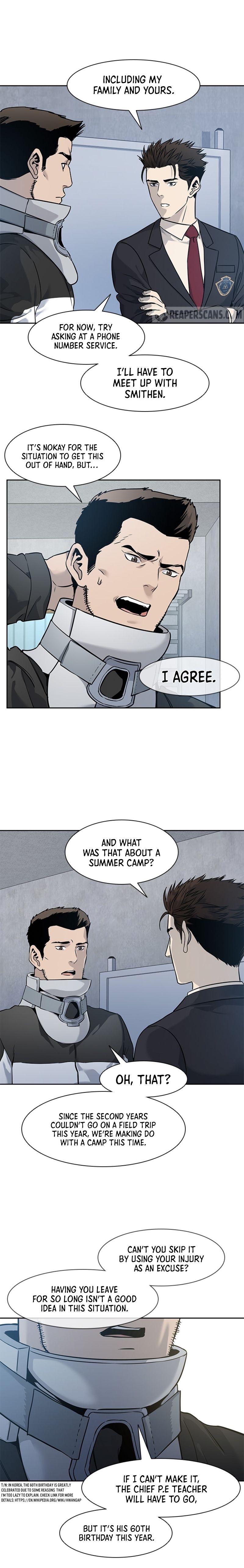 God Of Blackfield - Chapter 43 Page 21