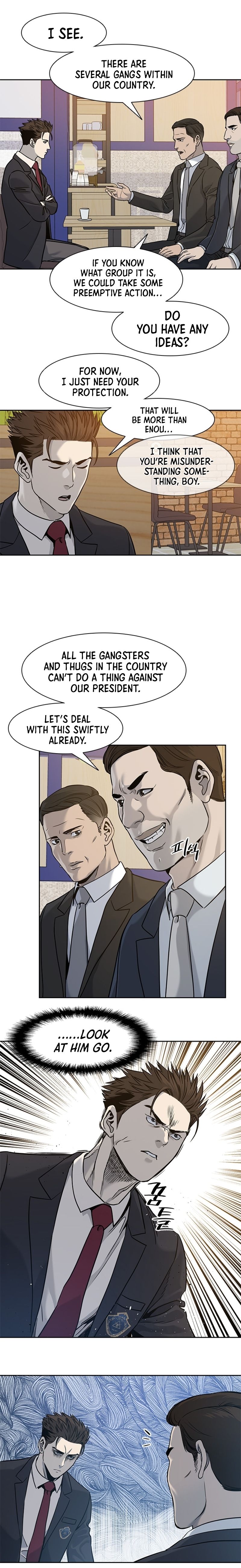 God Of Blackfield - Chapter 45 Page 12
