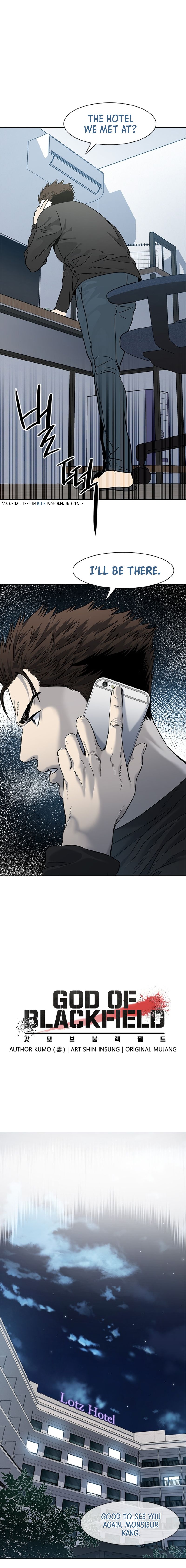 God Of Blackfield - Chapter 46 Page 2