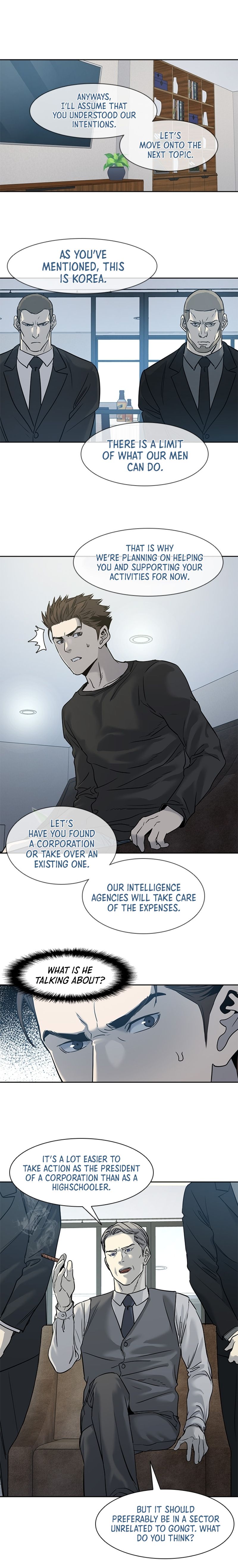 God Of Blackfield - Chapter 46 Page 8