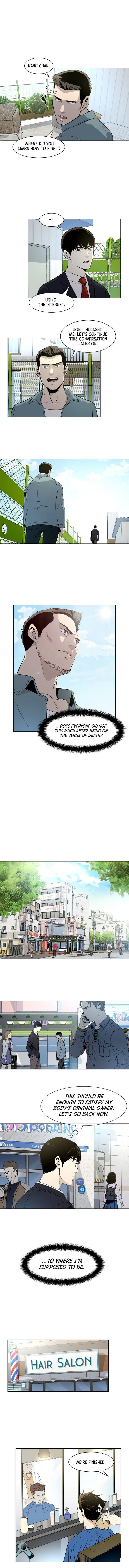 God Of Blackfield - Chapter 5 Page 10