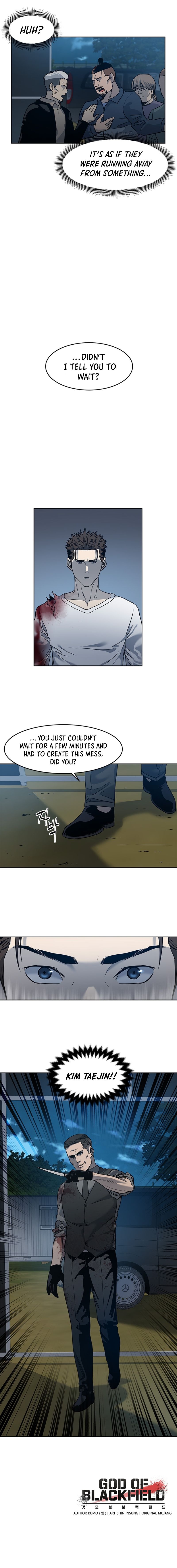 God Of Blackfield - Chapter 51 Page 12
