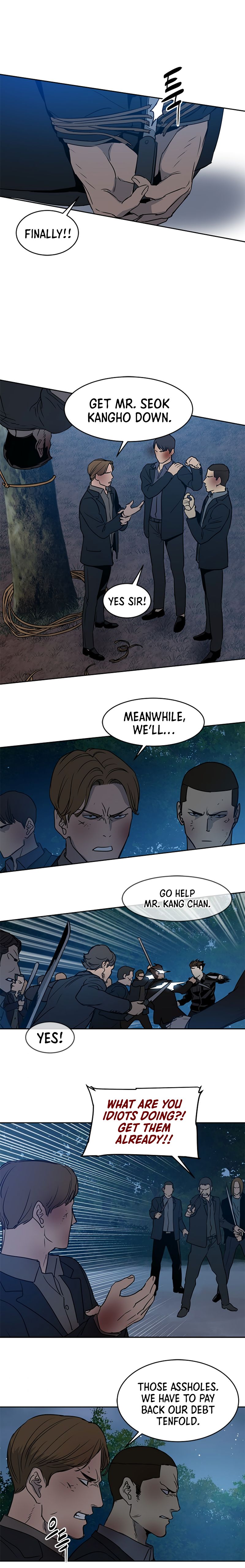 God Of Blackfield - Chapter 55 Page 17